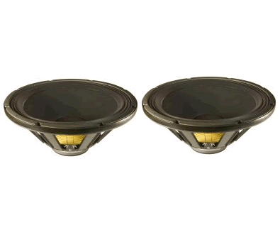 PAIR PACK (X2) Eminence DELTA PRO 18 8ohm 18" 500watt Speakers